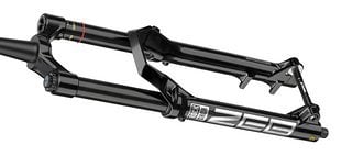 Ein weiterer Hauptpreis: RockShox ZEB Ultimate in Schwarz mit – wahlweise – 170 oder 180 mm Federweg.