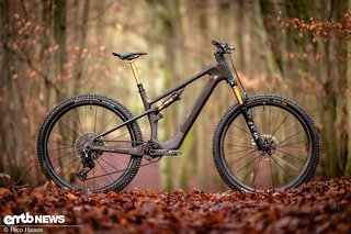 Focus VAM² SL 9.0 – auf 320 Stück limitiertes Sondermodell, welches exklusiv für den Launch des neuen Down-Country-Bikes von Focus produziert wird.