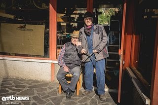 Die zwei von der Tankstelle ...