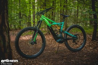 Optisch erinnert das Kenevo an das unmotorisierte Specialized Enduro.