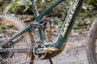 Zentraler Baustein: Das Vala ist das erste Santa Cruz E-Bike ohne VPP-Hinterbau