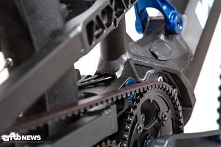 Der Gates Carbon Drive ist ein unverwüstlicher Riemen. der die normale Kette ersetzt