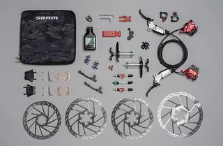 SRAM Maven-Bremsen im Expert Kit – Wurfanker für dein Bike!