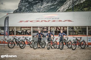 Thok E-Bikes und Repsol Honda Trial Team werden Partner