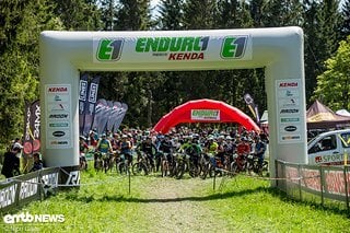 Beim Auftakt der Kenda Enduro One in Winterberg gab es 750 Teilnehmende – absoluter Rekord