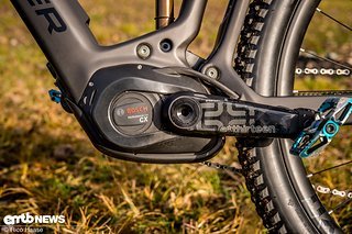 Mondraker platziert im Crafty Carbon den Bosch Performance CX-Motor der vierten Generation