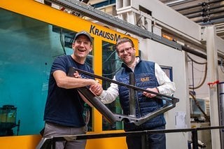 Um die Transformation zur Kreislaufwirtschaft voranzutreiben, setzt der E-Bike-Hersteller Advanced Bikes für seine zukünftige Rahmenproduktion auf Igus