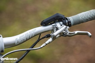 Beinah zu viel Bremskraft für ein derart leichtes E-Bike: Trickstuff Maxima.