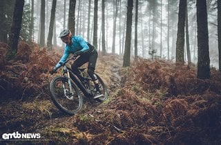 Leicht und potent – so soll das Mondraker Crafty Carbon auf dem Trail maximalen Genuss bescheren