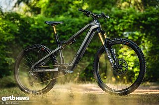 M1 EN.400SX – ein E-Enduro, das mit dem neuen Bosch Performance SX-Motor bestückt ist.