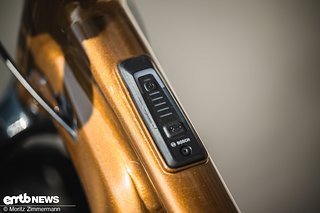 Aus dem Bosch-Ökosystem bedient sich Marin am System Controller, …