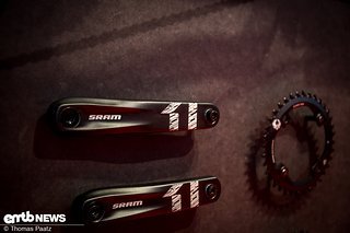 Sram X1 E-MTB Kurbel