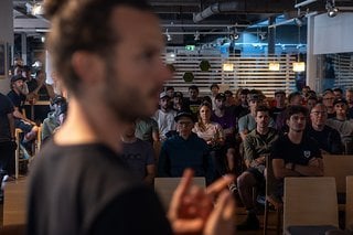 Es gibt viel zu beachten. Die Vorbereitung und Orga für dieses Rennen sind wirklich kompliziert.