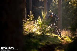 Schwerfälliges, panzeriges Fahrgefühl!?