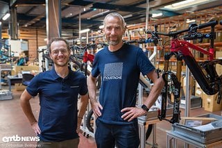 Die beiden Moustache-Gründer Greg (links) und Manu (rechts)