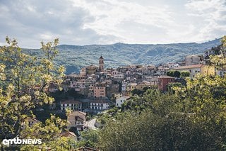 Ebenfalls sehr hübsch: Pietrabruna im Hinterland.