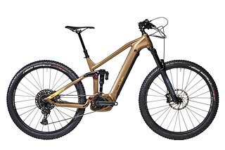 Sieht nicht nur aus wie ein E-MTB; ist auch eines. Das Stilus E-All Mountain.