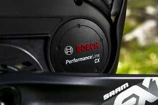 Satte Power mit dem Bosch Performance CX Motor