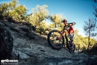 Mit dem Cube Stereo Hybrid 160 lässt sich beinah jeder Uphill knacken