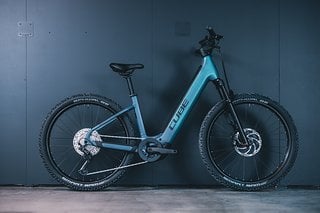 Cube Reaction Hybrid ABS 750 als neumodische Interpretation eines Cross-Bikes