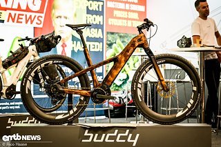 Mit dem X1 stellt Buddy aus Norwegen inen ungewöhnlichen Ansatz für ein sportives E-Bike vor Mit dem X1 stellt Buddy aus Norwegen inen ungewöhnlichen Ansatz für ein sportives E-Bike vor