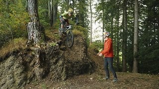 In Episode 2 geht es um eine Steilstufe mit Tücken.