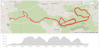 Bosch Performance CX mit PowerTube 625 – Reichweitenfahrt