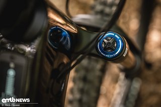 Canyon setzt am 2025er Spectral:ONfly CF LTD auf eine GRIP2-Kartusche.