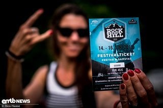 Short E-Race beim Rock the Hill 2019