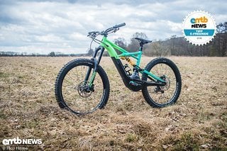 Mit dem Specialized Kenevo FSR Expert haben die Amerikaner ein hübsches E-Freeridebike im Portfolio