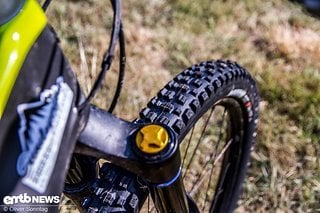 Mit dem Assegai schickt Maxxis einen neuen Reifen ins Rennen um die goldene Grip-Medaille