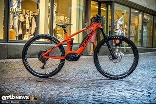 Wir präsentieren: das Trek Powerfly von Friso Lorschneider