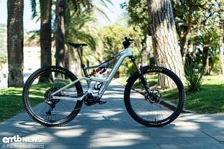 Orbea Rise LT von Damien Oton / Oolab Team