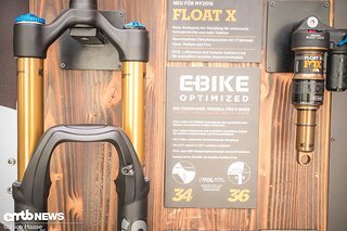 E-BIKE OPTIMIZED – Fox bringt die passende Gabel für eMTBs.