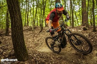 Das Cannondale Moterra SE ist sehr handlich und agil