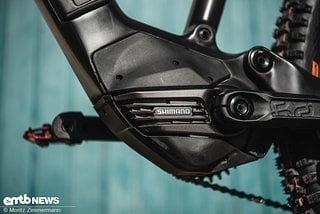 Im Rotwild R.X375 kommt der Shimano EP8 zum Einsatz