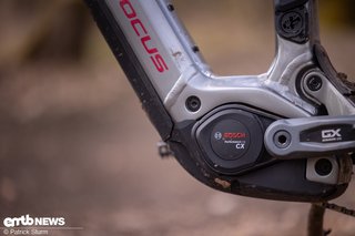 Mit entnehmbarem Akku und Bosch-CX-Gen-5 sind dem Fahrspaß fast keine Grenzen gesetzt, sofern man einen zweiten Akku dazu kaufen will.