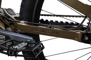 Made in Germany – der Rahmen wird komplett in Deutschland hergestellt. Made in Germany – der Rahmen wird komplett in Deutschland hergestellt.