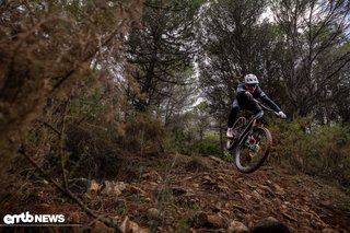 „Leute! Auf dem Trail hat man mit dem Specialized Levo R richtig Spaß!“