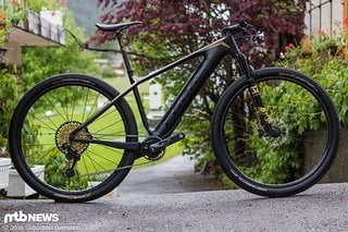 Das Projektbike mit unter 13 kg