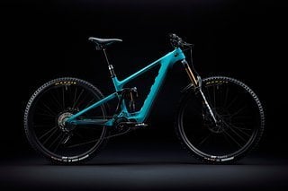 Yeti SB160E T1 in Türkis mit glänzendem Finish