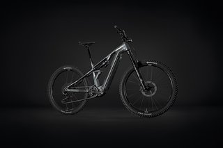 Dem Etmo wurde eine trail-orientierte Geo mit 65° Lenkwinkel, 78,5° Sitzwinkel und identischen 446-mm-Kettenstreben über alle Rahmengrößen verpasst.