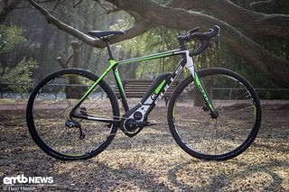 Das eGravelbike BULLS Harrier E