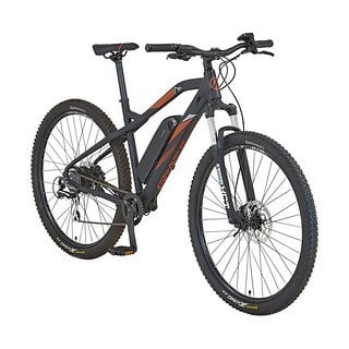 Das Prophete Graveler E-bike von ALDI verfügt über eine einstellbare Federgabel von Suntour, die während der Tour für den passenden Komfort sorgt.