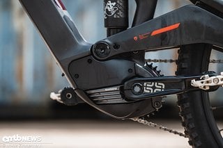 Der Shimano EP801-Motor sorgt für ordentlich Vortrieb.