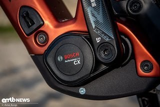 Das Mondraker Crafty setzt auf den neuen Gen5 Bosch CX-Motor.