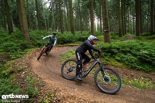 Alle Teilnehmerinnen und Teilnehmer hatten richtig viel Spaß auf den Trails und waren vom ABS und den kraftvollen, sensiblen Motoren beeindruckt.
