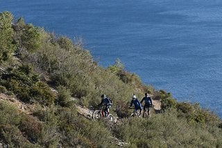 In Finale fühlen sich die Trails immer etwas nach Urlaub an