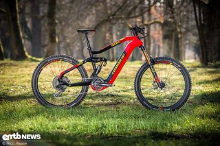 Platz 2 geht mit 14 % der Stimmen an das neue Haibike FLYON