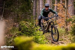 Die Lenkpräzision und Torsionssteifigkeit der RockShox Domain RC liegt auf allerhöchstem Niveau